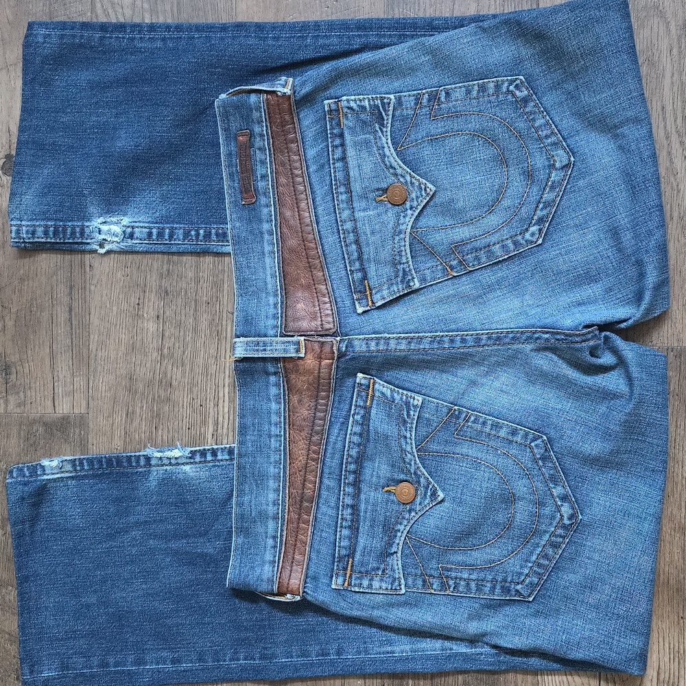 True Religion RICKY  Blue Denim Jeans